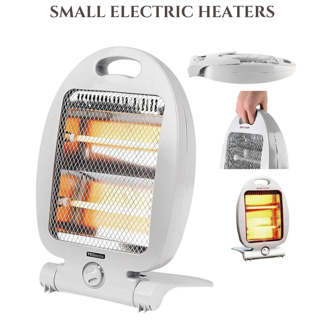 Small Electric Quartz Room Heater
