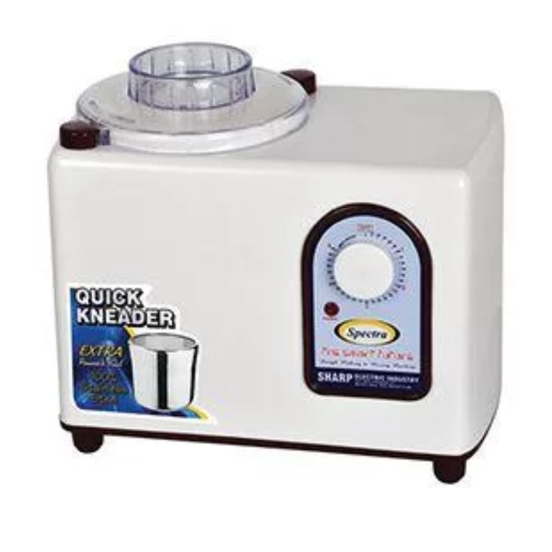Spectra Dough Maker Quick Flour Kneading Machine 2.2 KG Capacity